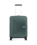 American Tourister Aerostep Spinner (4 wheels) dark green