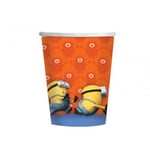 DESPICABLE ME MINION 8 X PARTY CUPS MINION PARTY - DAVE, KEVIN, STUART