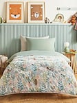 Night Lark Into The Woods 10.5 Tog Coverless Quilt And Pillowcase Set