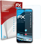 atFoliX 3x Film Protection d'écran pour Volla Phone 22 Protecteur d'écran clair