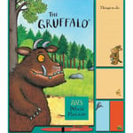 Julia Donaldson, Gruffalo Family Planner 2025 - Entertainment - Month To View