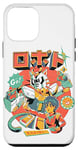 Coque pour iPhone 12 mini Neko Roboto Kawaii Mecha Hero Japonais Dessin Animé Chat Robot