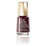 Nagellack Nail Color Mavala Nail Color 248-burgundy 5 ml