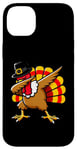 iPhone 14 Plus Thanksgiving Funny Turkey Dab Pose Case