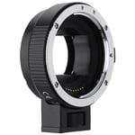 Auto  TTL Lens Adapter  for Canon  EF to  E Mount NEX A7 UK K3P6