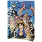 Panini France SA One Piece - Album Souple avec Range-Cartes