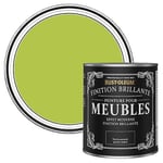 Rust-Oleum Peinture Verte pour Meubles, Finition Brillante - Citron Vert 750ml