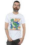 Toy Story 4 Rex Terrifying Dinosaur T-Shirt