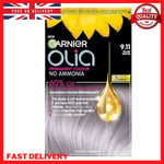 Garnier Olia 9.11 Metallic Silver 1 count (Pack of 1), Smoke Permanent Hair Dye