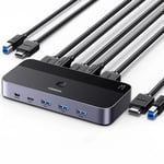 CM664 2in1 KVM HDMI Switch Black