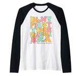 In My First Time Grandma Era Groovy 1st Time Grandma Cute Raglan Baseball Tee