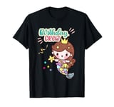 Birthday Crew Ocean Birthday Adventure - Mermaid Magic T-Shirt