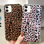 Fashion Leopard Print Shockproof Tpu Case Cover For Iphone Xs Xr 11 Pro 7 8 Se