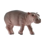 Bullyland - B63692 - Figurine Bébé Hippopotame - 8 cm