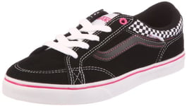 Vans W AUBREE SLIM VNJR26V, Baskets mode femme - Noir-TR-J1-23, 36.5 EU