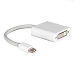 PremiumCord Mini DisplayPort to DVI Adapter, Video Full HD 1080p 60Hz, Mini DisplayPort Male to DVI Female, Cable Length: 17 cm