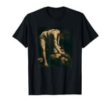 David and Goliath by Caravaggio (1599) T-Shirt