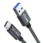 Câble Usb A Vers Usb C 10 Gbps, Usb C Pd Qc 3.0 - Câble De Charge Rapide Usb C 3.1 - Câble De Données Usb C 3.1 Pour Iphone 16/15 Pro , Dashcam Auto, Ipad, Tablette, S24 S23 S22, Ssd, Power [X2124]