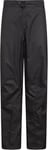 Mountain Warehouse Womens  Spray Waterproof Over Trousers Black uk 14R New