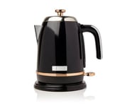 Haden Salcombe 1.7L Kettle Black and Copper