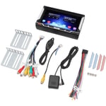 Lifcausal - Autoradio universel 2Din pour système Android, écran 7' pour radio automatique, lecteur MP5 de voiture, avec bt wifi gps fm rds lien