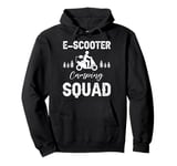 E-Scooter Camping Squad Pullover Hoodie