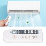 Replacement Remote Control Wear Resistance Air Conditioner Remote Controll Set