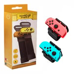 2 kpl säädettävä pelirannekehihna Nintendo Switch Joy-Con -ohjaimelle rannetanssinauha käsivarsinauha Switch Oled -tarvikkeille