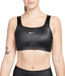 Dri-FIT Swoosh Women s Medium-Support 1-Piece Pad Shine Sports Bra