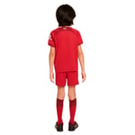 Nike Fc Liverpool 22/23 Dri Fit Junior Home Set