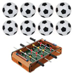 10pcs 32mm Plastic Soccer Table Foosball Ball Football Fussball N/a 0