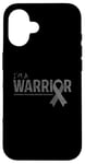 iPhone 16 Borderline Personality Disorder Awareness Warrior Case