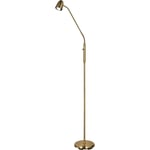 Vägglampa aneta lighting - Sandnes sockel gu10 br antik metall