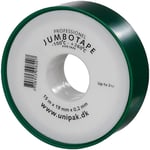 Gängtätningstejp unipak - Jumbotape vit