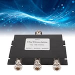 New 3 Way TV Signal Splitter 698‑2700MHz 3 Way Power Divider With F Female Thre