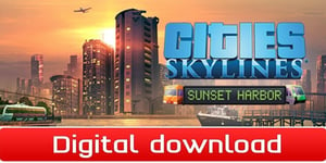 Cities: Skylines DLC Sunset Harbor - PC Windows,Mac OSX