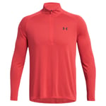 Under Armour Men Tech 2.0 Half Zip Top UA Gym Training Running Golf Sweater