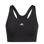 adidas Ultimate Alpha Women's Sports Bra Black White