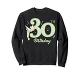 Disney Peter Pan 30th Birthday Tinkerbell Portrait Sweatshirt