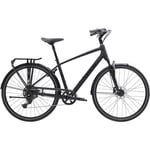 Trek Hybridcykel Verve 3 Equipped Matte Trek Black