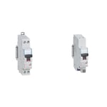 LEGRAND - Disjoncteur Phase + Neutre 230V DNX³ - Pouvoir de Coupure 3000A - 32A Courbe C & Disjoncteur Phase + Neutre 230V DNX³ - Pouvoir de Coupure 3000A - 10A Courbe C