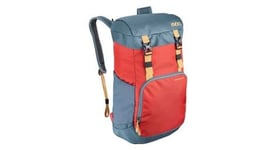 Sac a dos evoc mission 22l rouge gris ardoise