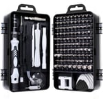 115 en 1 mini set tournevis precision kit tools petit boite tournevis torx informatique demontage pc portable pour macbookipho wake