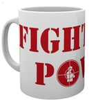 OFFICIAL PUBLIC ENEMY LOGO FIGHT THE POWER MUSIC MUG COFFEE CUP NEW IN GIFT BOX