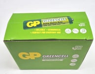 Box Of 40 AAA Batteries GP Greencell AAA 1.5V HP16 R03 Zinc Chloride Heavy Duty