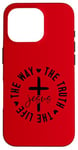 iPhone 16 Pro The way. The truth. The life. Jesus. Christian God love. Case