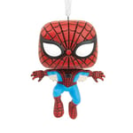 Hallmark MARVEL Spiderman Funko Pop, Hanging Ornament, Avengers Tree Decoration, Resin Hanging Ornament, Christmas Hanging Ornament, Gifts for Christmas