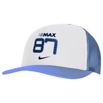 Nike Air Max 87 Mens White/Blue Cap - One Size