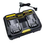 Chargeur de batterie rapide pour Dewalt,4,5A,12V,14.4V,20V,DCB112,DCB102,DCB118,DCB101,haute qualité - Type DCB102-EU