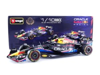 BBURAGO 1/18 - RED BULL RB19 - WORLD CHAMPION WINNER AUSTIN USA GP 2023 (M. VERS